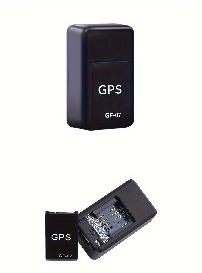 Tracker GPS magnétique Dispositif de localisation de suivi GPS en temps  réel Mini traqueur de voiture magnétique (ruipei)