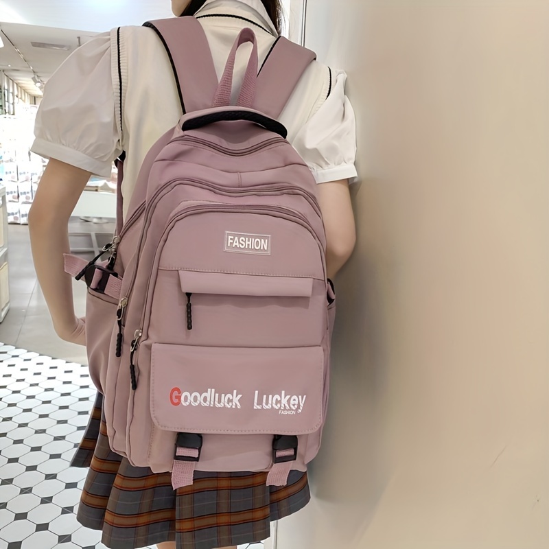 New Design Fashionable Women's Backpack For Travel & School, Double  Shoulder Bag