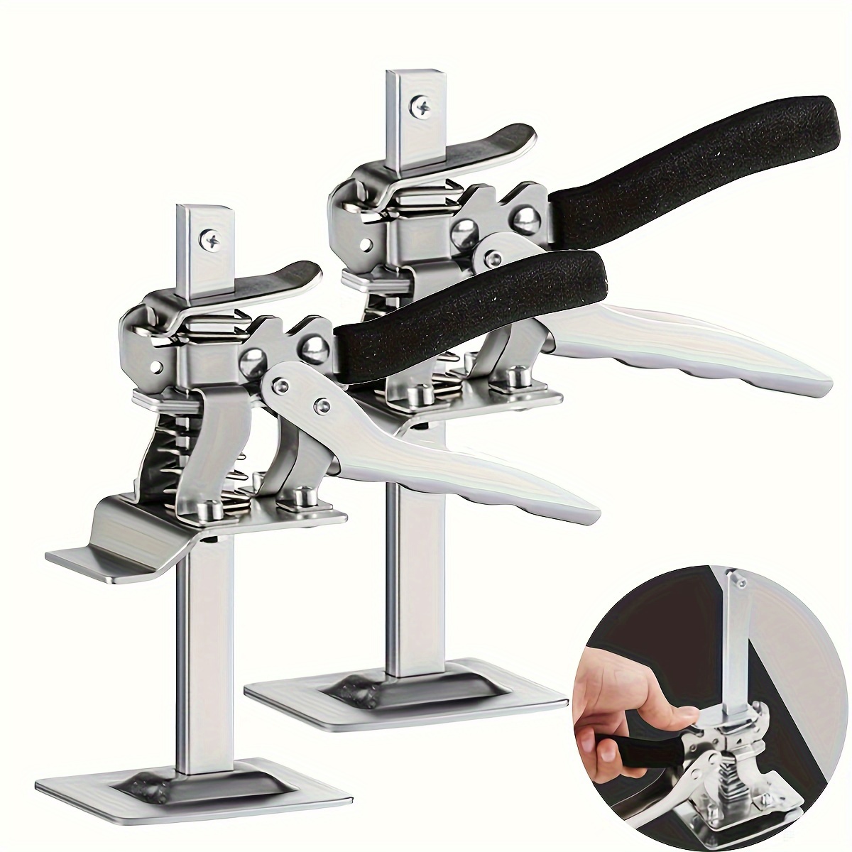 Hand Lifting Tool Labor Saving Arm Jack Tile Height Adjuster Board Lifter  Door Panel Drywall Lifting Cabinet Elevator Cutting Tools From Big_box,  $107.67