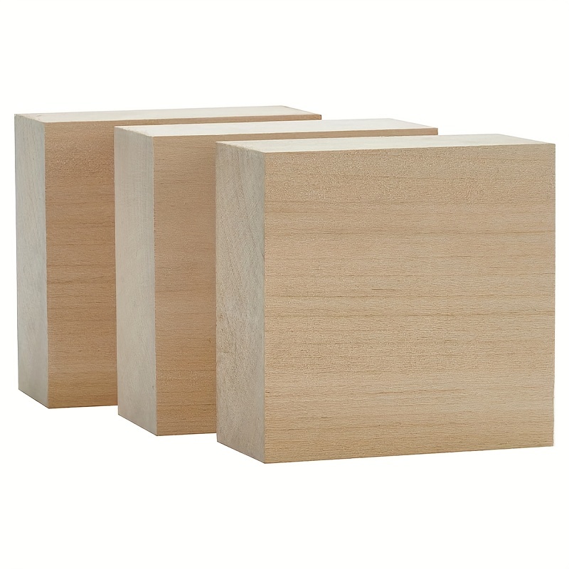 Basswood Carving Blocks Wood Whittling Blocks For Carving - Temu