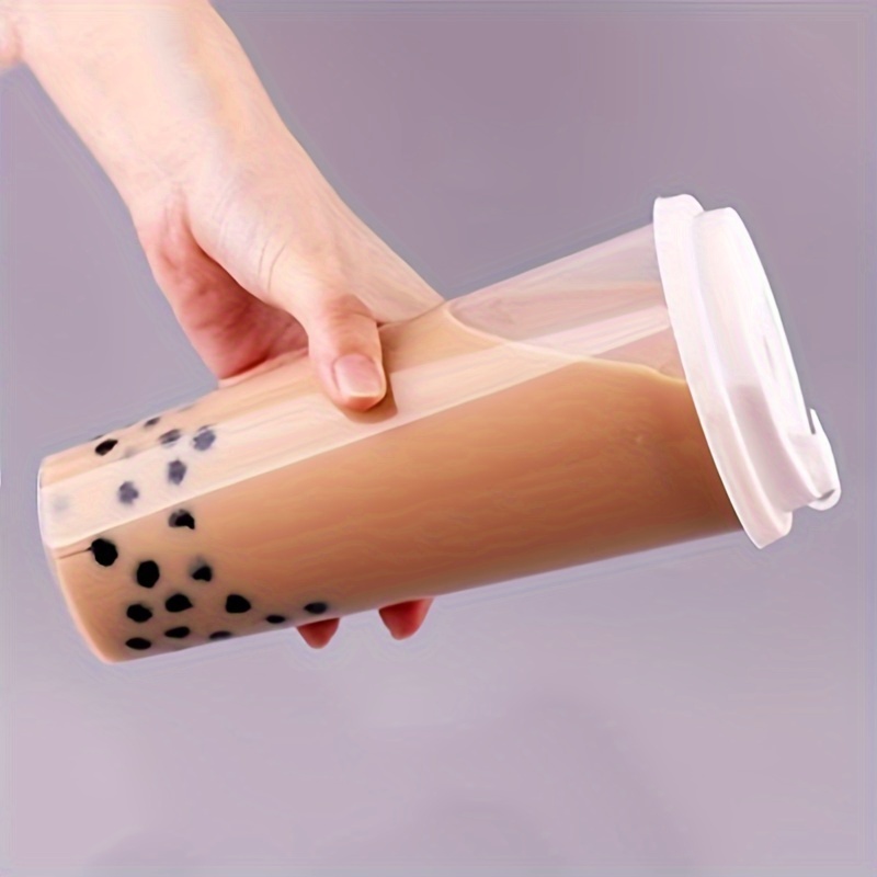 Protein Shaker Bottle, Portable Milk Tea Shaker Clear Scale Lightweight For Milk  Tea Shop For Home For Bar For Party For Restaurant 