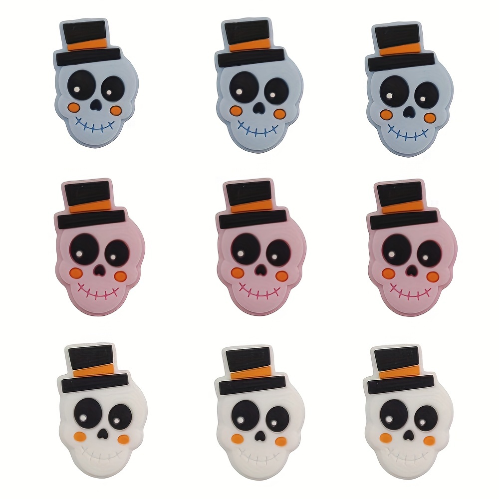 Halloween New Christmas Beaded Pens Focus Beads Silicone - Temu