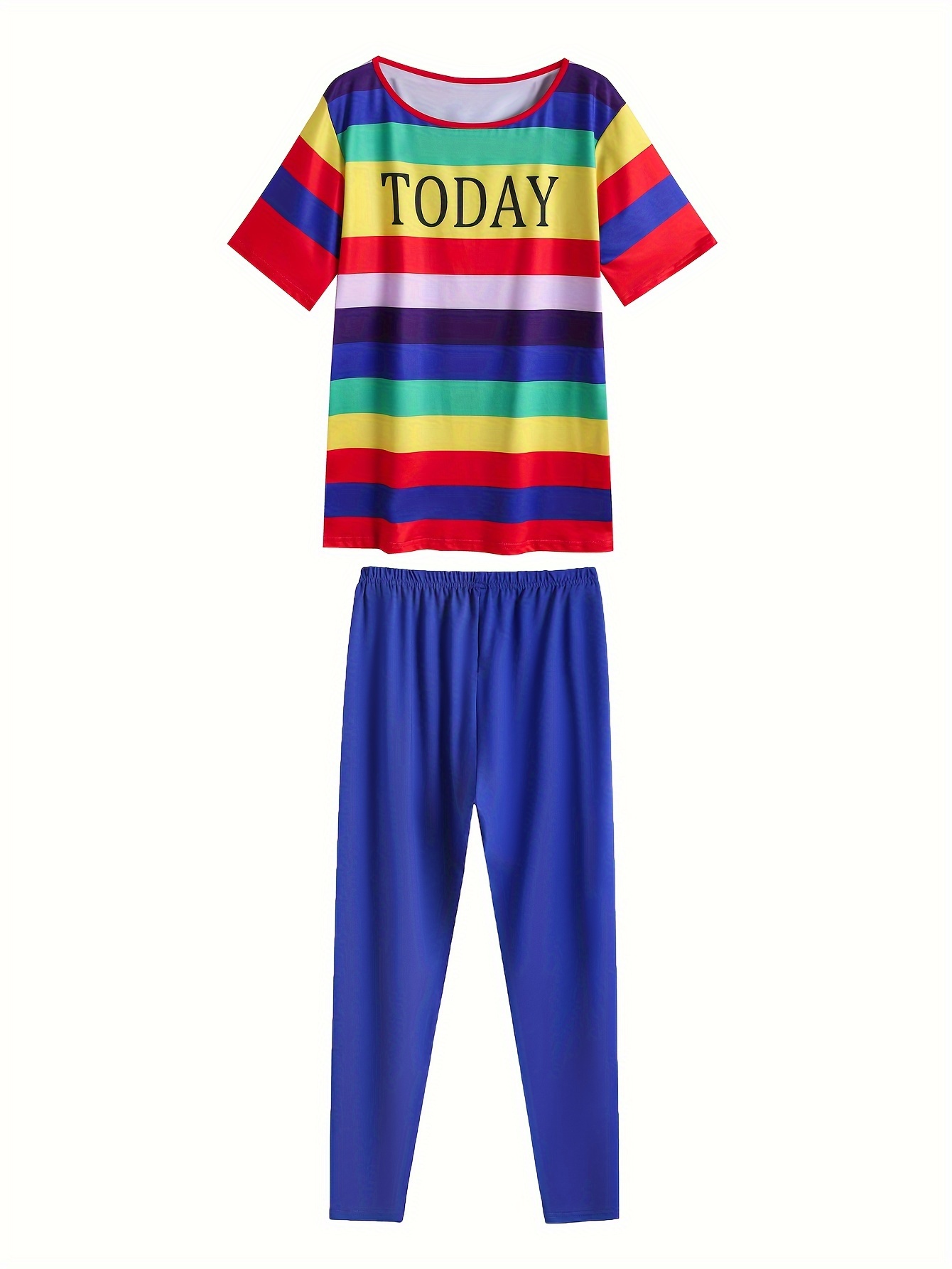 Rainbow hot sale shirt outfit