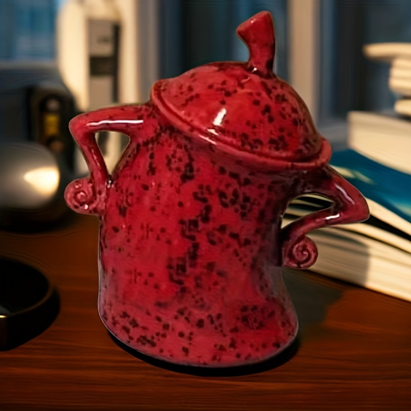 Retro Home Decoration Metal Art Craft Ornaments Antique Teapot