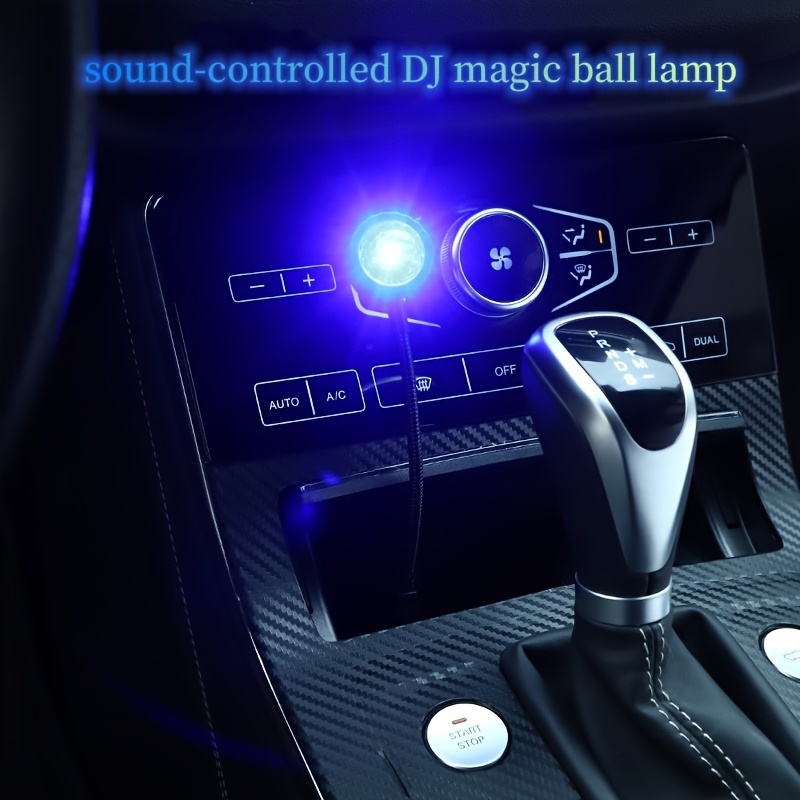 Bring Night Sky Car: Sound Activated Led Star Projector Roof - Temu