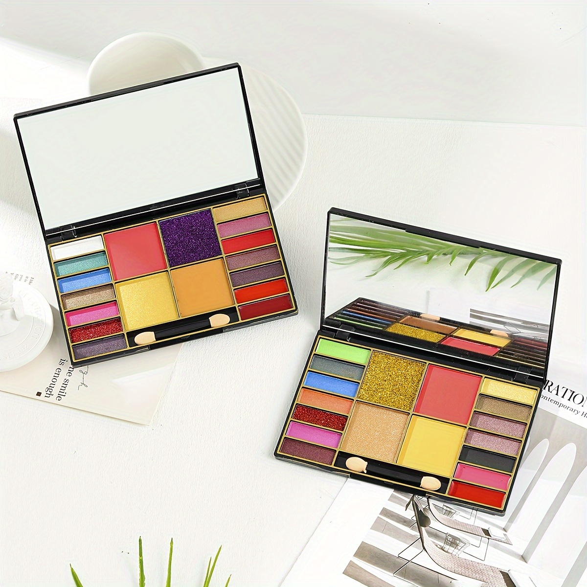 Matte Eyeshadow Palette Highly Pigmented Eye Makeup Palette For Women's  Gift 02 # Sweet Tea Tray 