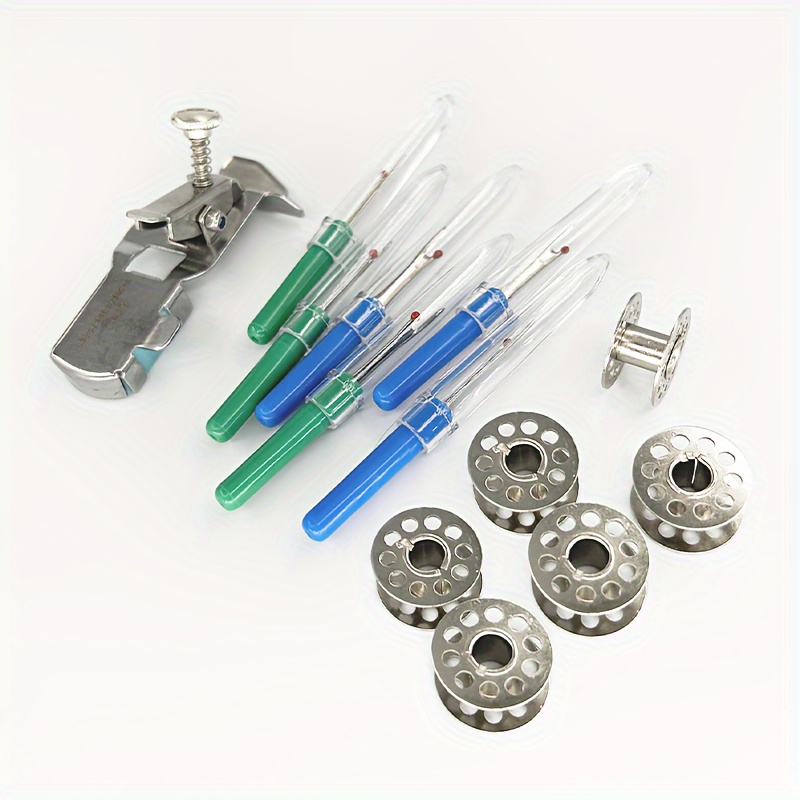 Sewing Tools And Accessories For Sewing Colored Threads, Coils