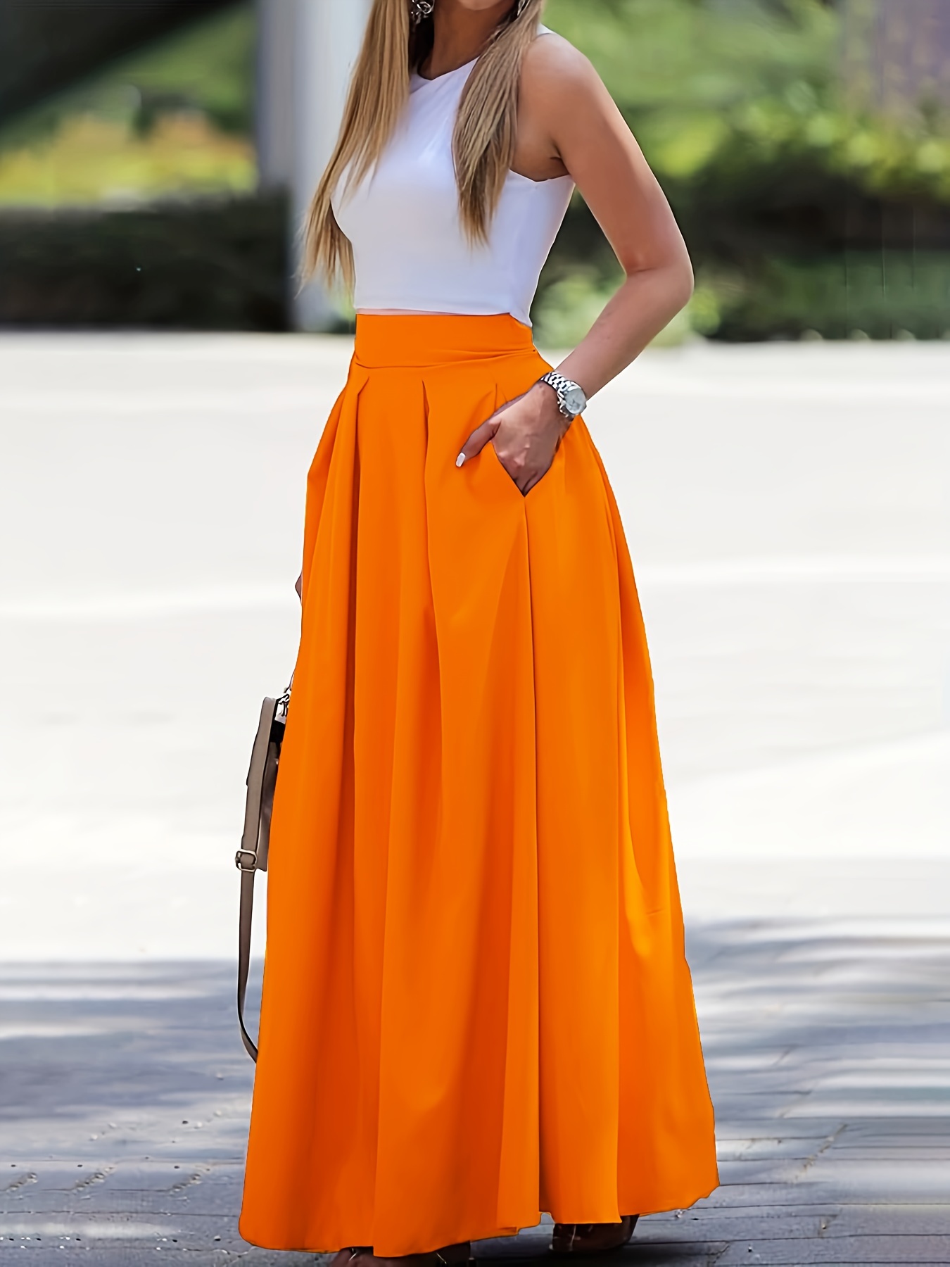 High Waisted Skirts for Women