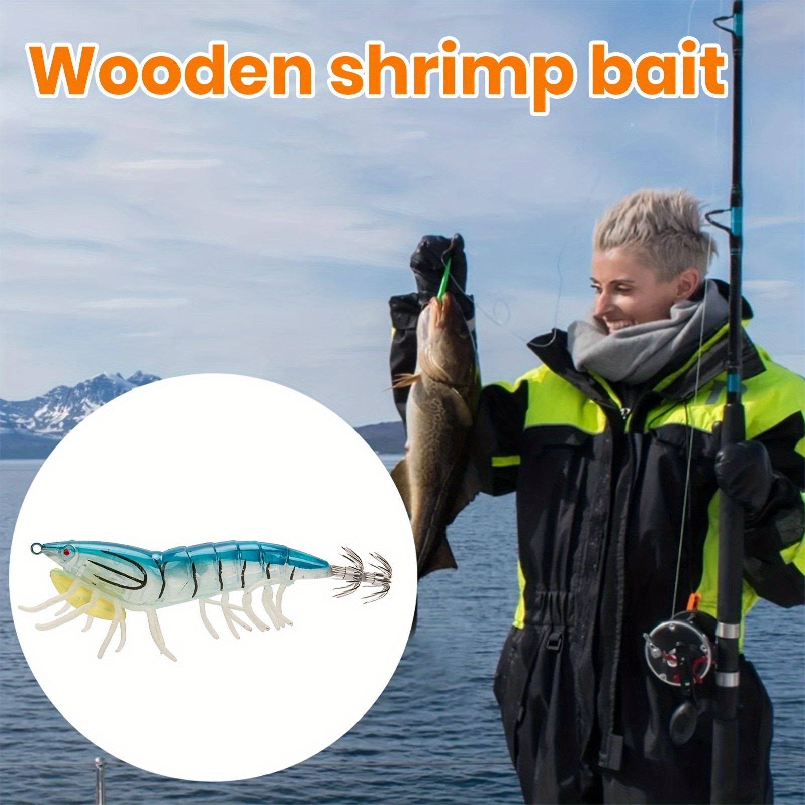 Shrimp Fishing Bait - Temu