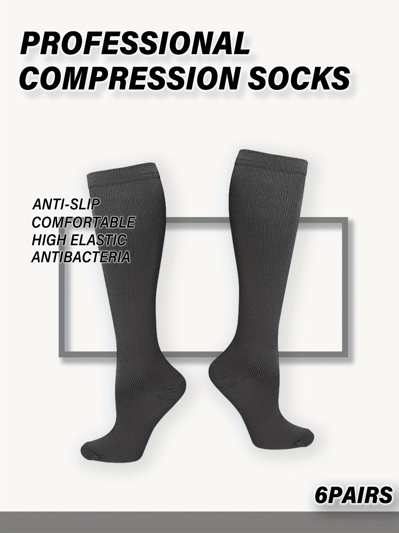 Compression Socks Women Wide Calf Pregnancy Maternity Knee - Temu