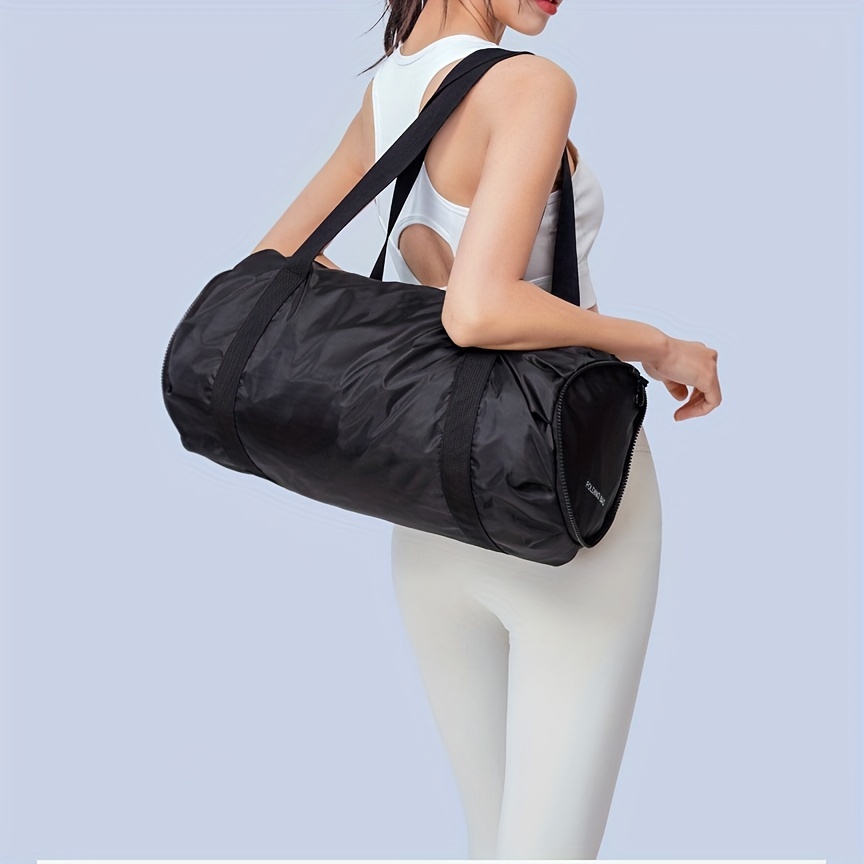 Lightweight Double Layer Duffel Bag Inner Pocket Travel - Temu