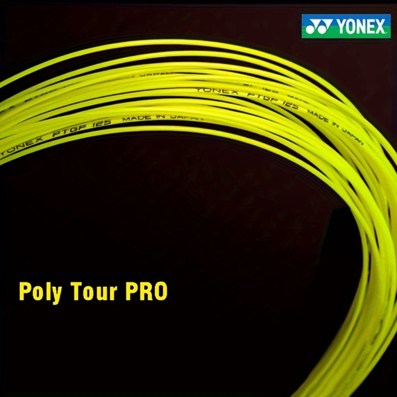 Poly Tour Pro String Reel 200m - Yellow