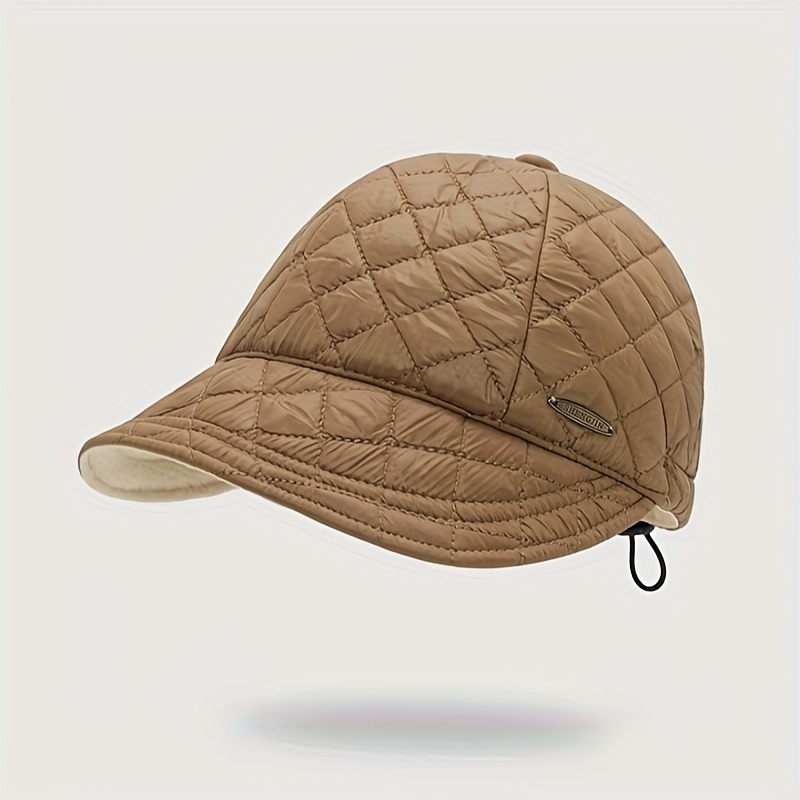 Classic Solid Color Baseball Adjustable Coldproof Sun - Temu