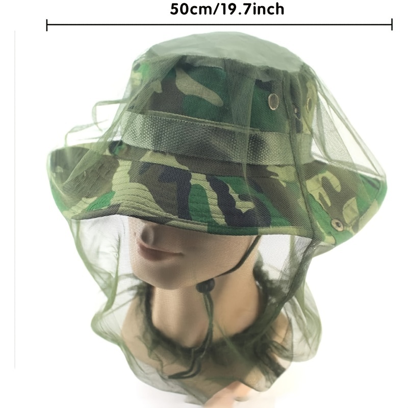 Anti mosquito Net Hat Drawstring Lightweight Breathable - Temu