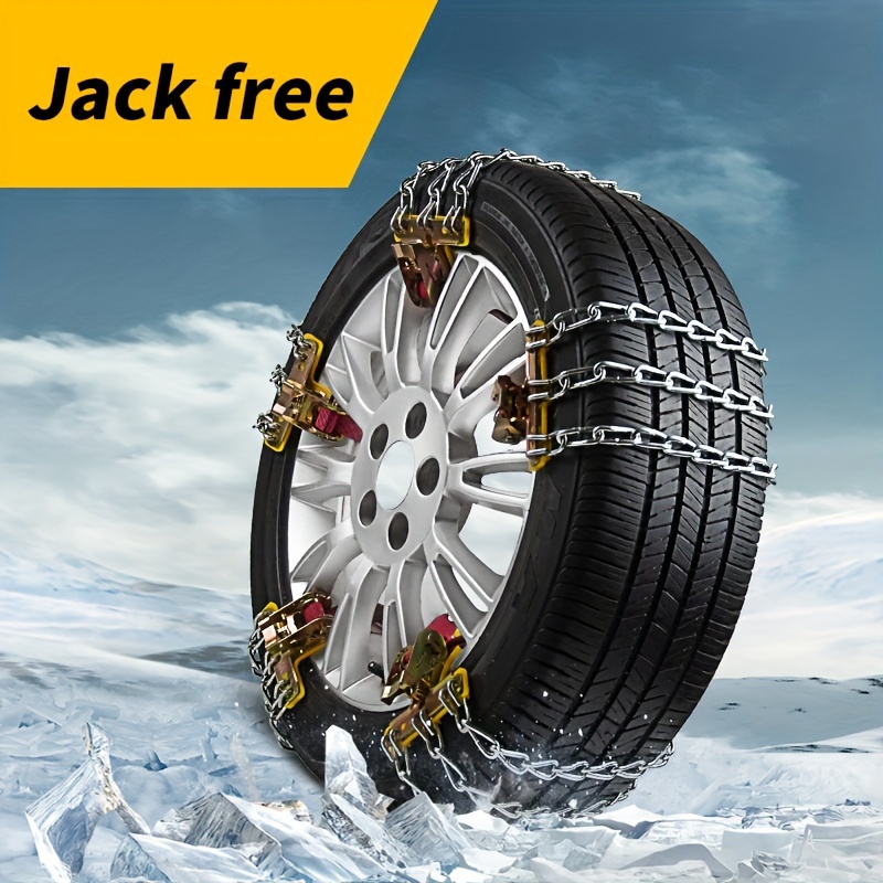 Universal Car Snow Chains portable Winter Tyres Wheels Snow - Temu