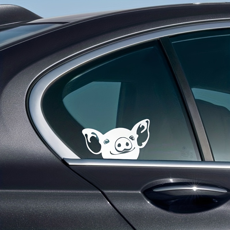  Pegatina de vinilo divertida de Stitch Car Sticker para  coches/portátiles : Automotriz