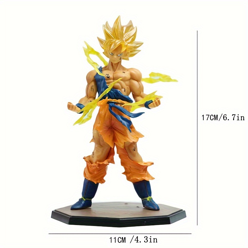 1pc Film Anime Dragon Ball Action Figure Ornamento Scrivania - Temu Italy