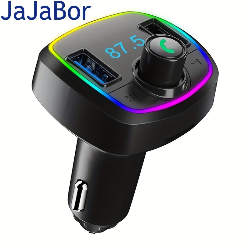JaJaBor FM Transmitter FM Modulator Typ C 3,1 EINE USB Schnelle