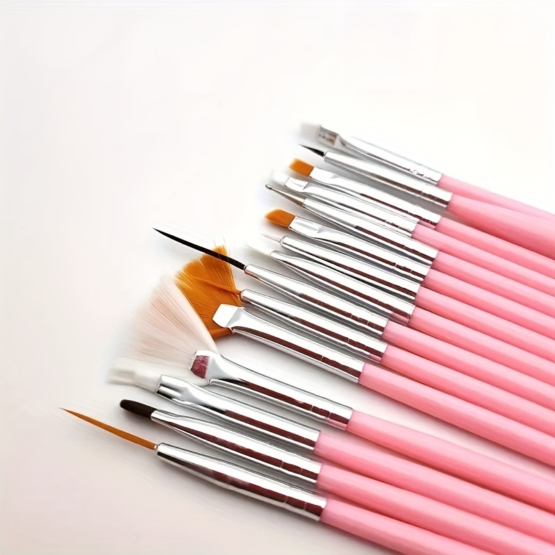 Fine Detail Paint Brush Set Perfect For Detailing Art - Temu