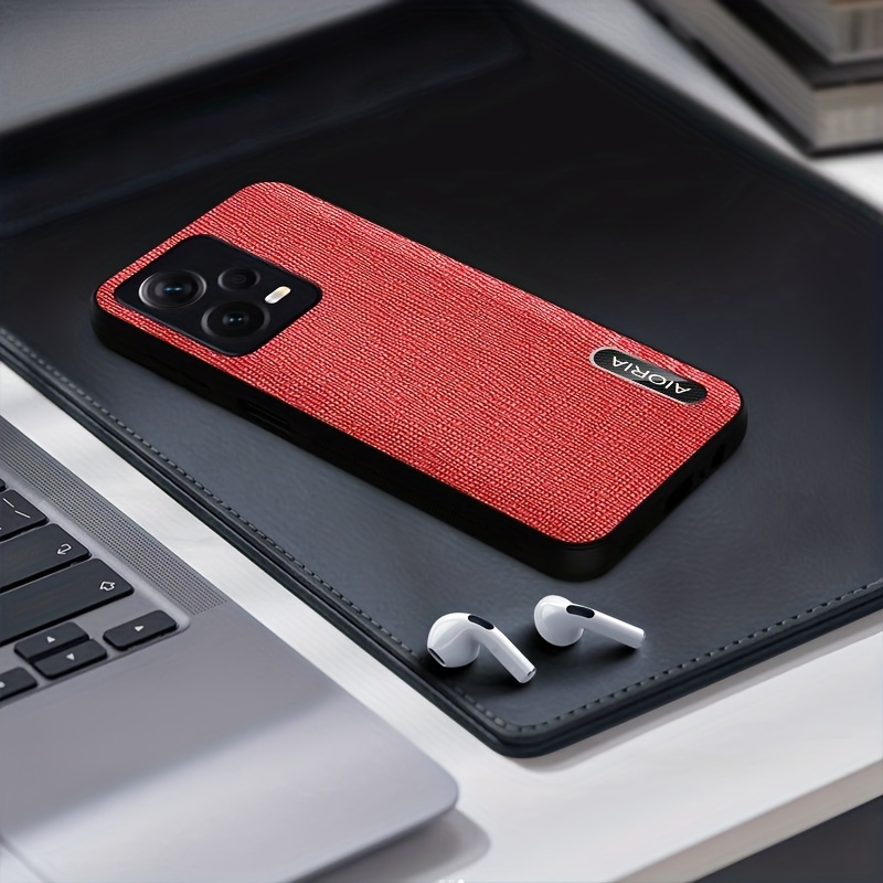 Funda Xiaomi Redmi Note 11 Pro 5g Lujo Cuero Sintético - Temu Mexico