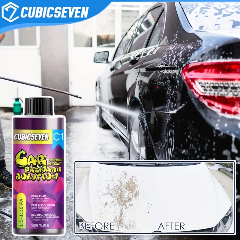 Car Wash Shampoo No Wipe Fast Coat Fast Hydrophobic Coat No - Temu