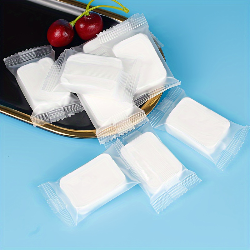20pcs Mini Compressed Towels Disposable Camping Face Washing Towels