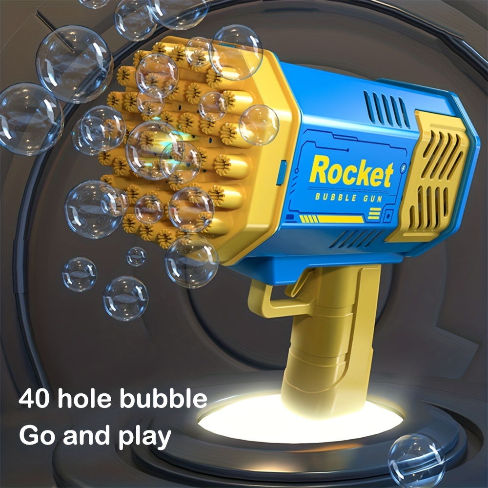 Generic Pistolet à bulles électrique automatique pour enfants
