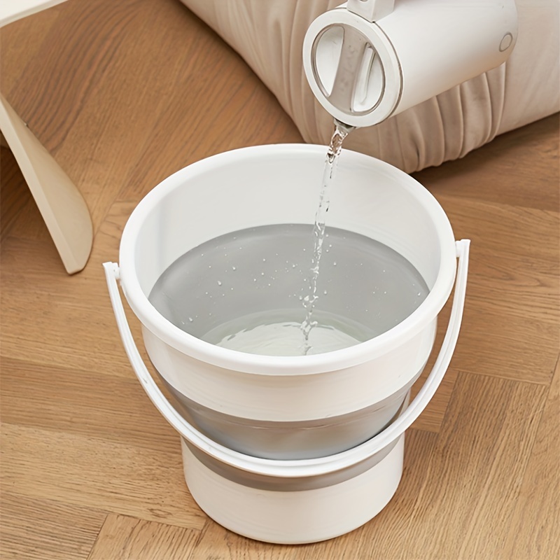 Collapsible Bucket Folding Bucket Portable Water Bucket - Temu
