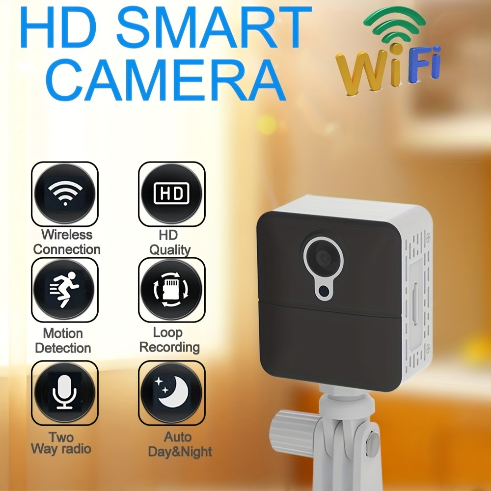 Mini Camera USB Full HD 1080P V380 - V380