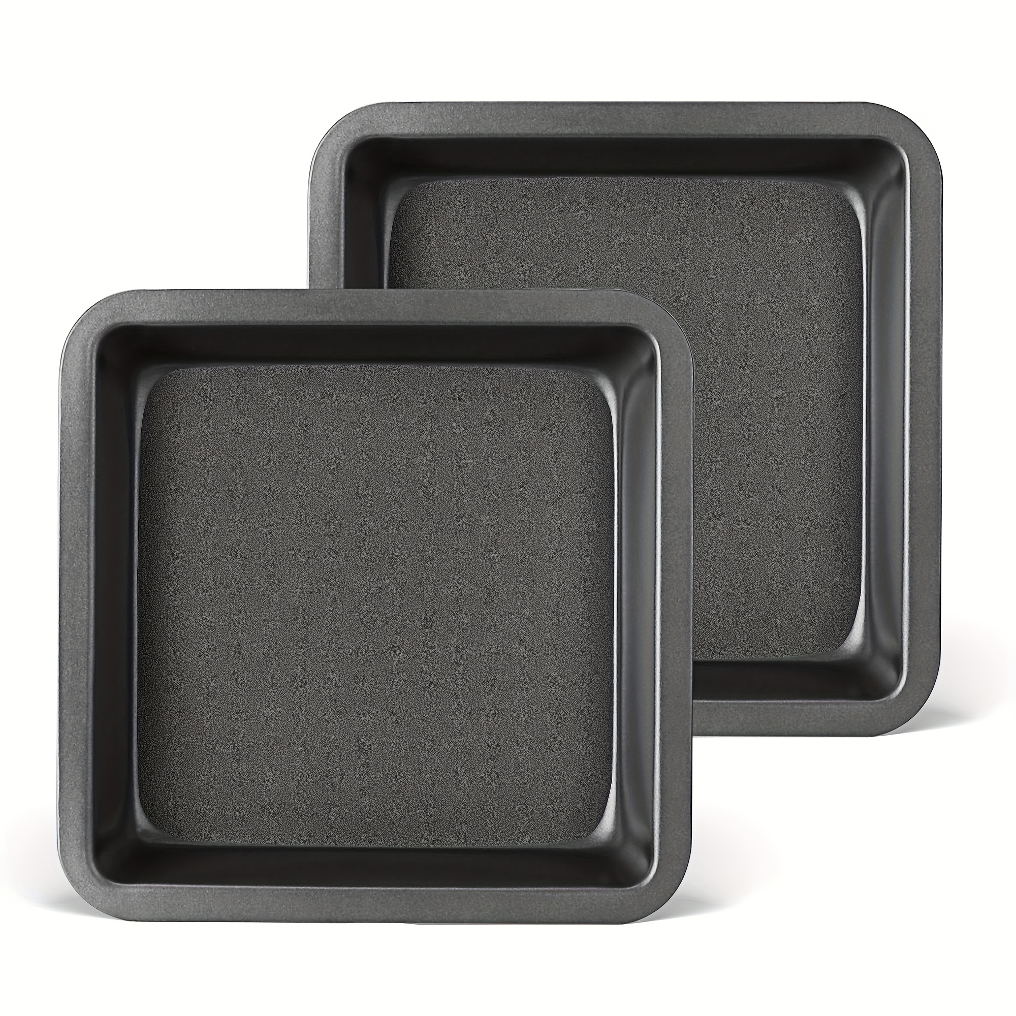 High Quality Nonstick Bakeware Set Wide Square Baking - Temu