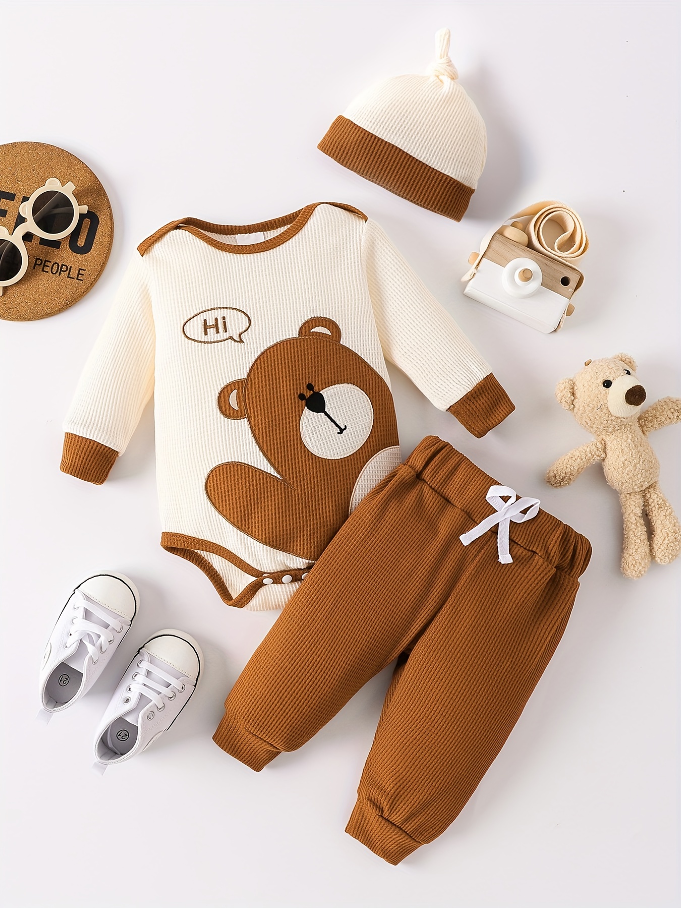 Kutie Koala Bear - Disfraz infantil para bebé, talla M, Gris