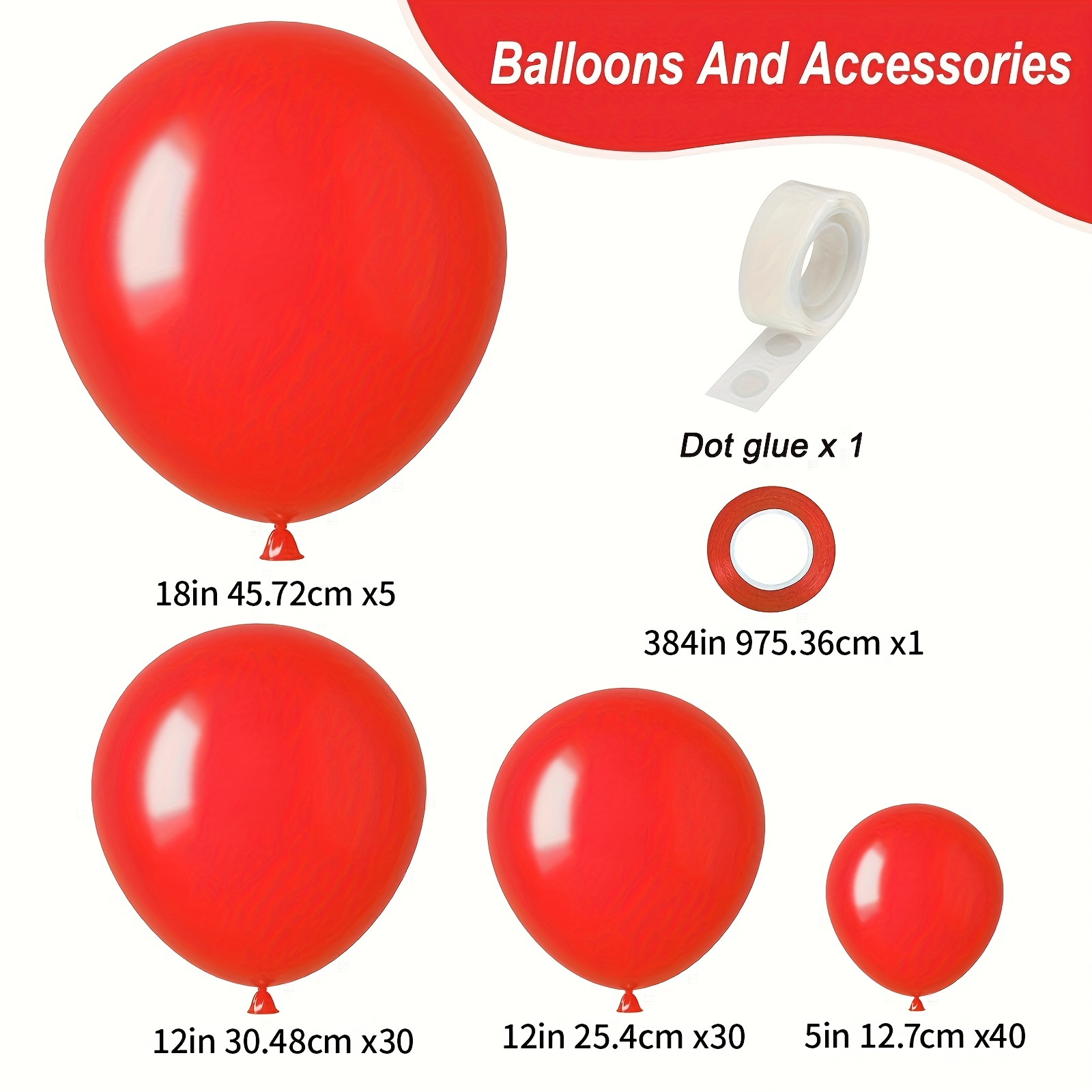 Premium Balloon Accessories