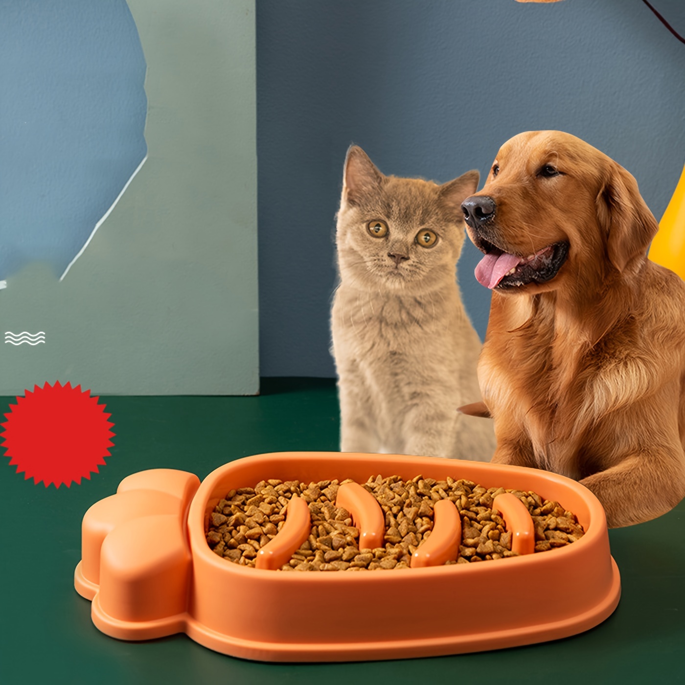 1PC,pet bowl,dog bowls,dog food bowl,cat bowls,dog slow feeder