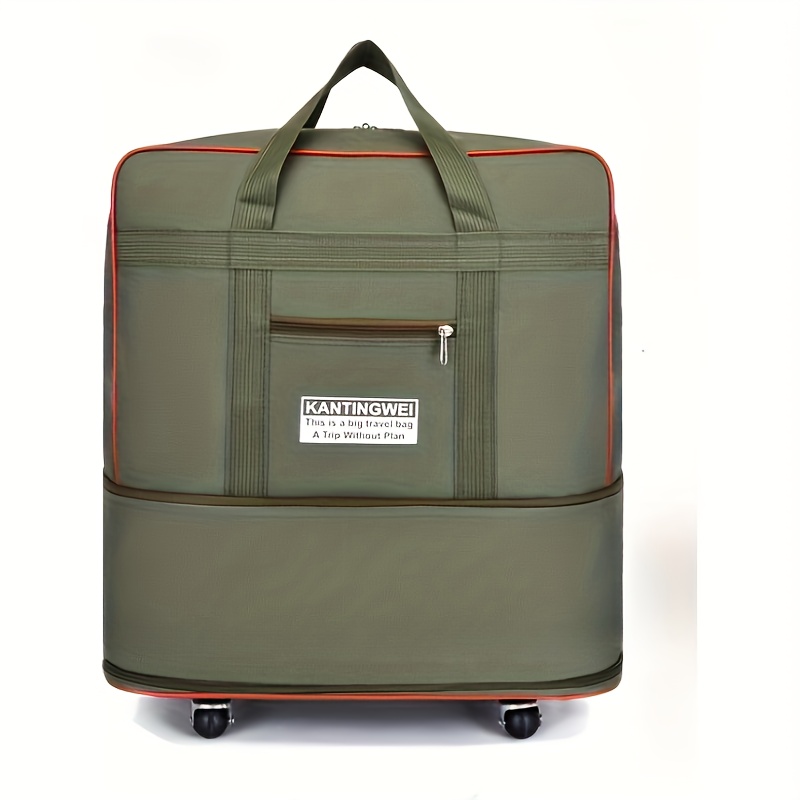 Maleta plegable extensible para equipaje, Maleta de viaje con ruedas  plegable US