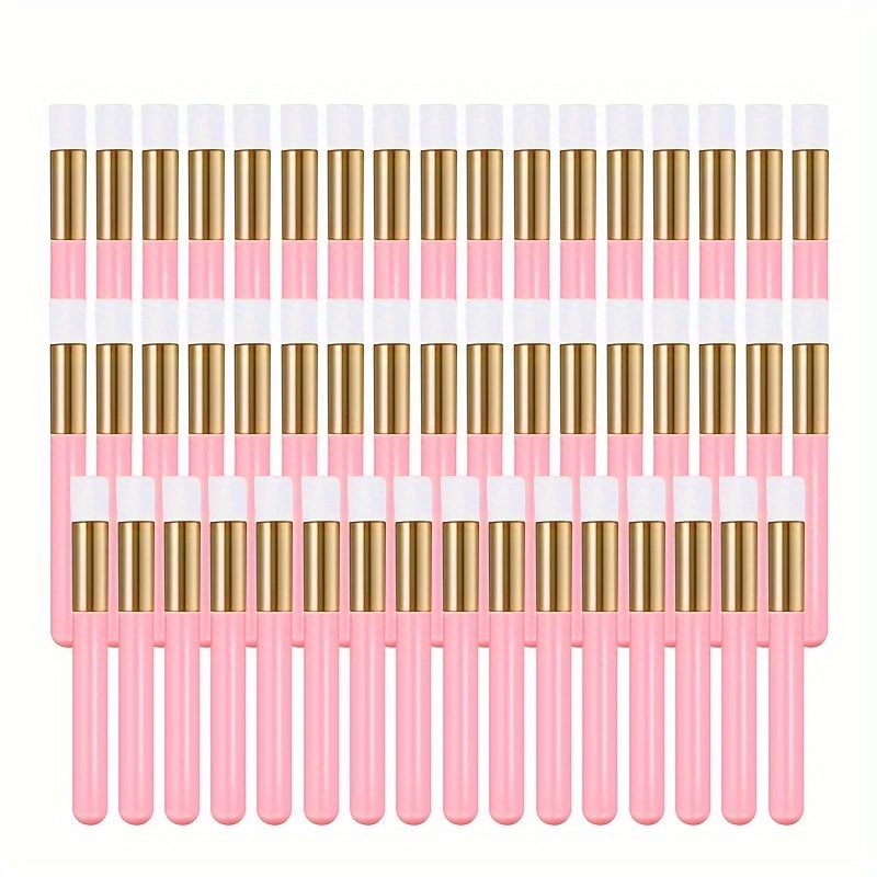 

10/20/50/100pcs Eyelash Cleaning Brush Lash Shampoo Brush For Eyelash Extensions Peel Off Blackhead Remover Makeup Tools