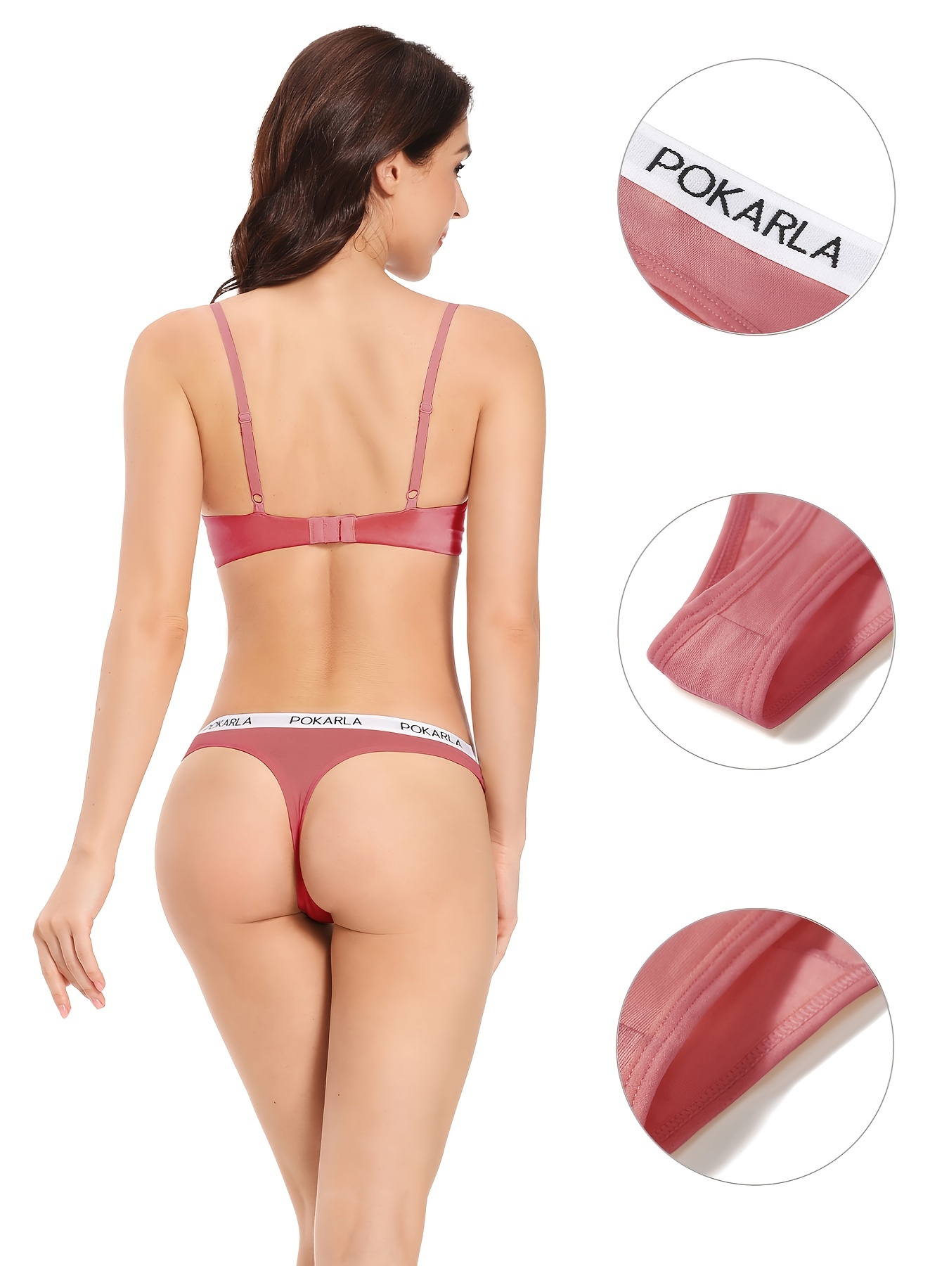 Women's Intimates Panties Briefs 93% cotton 7% spandex Women underwear 5pcs/ lot