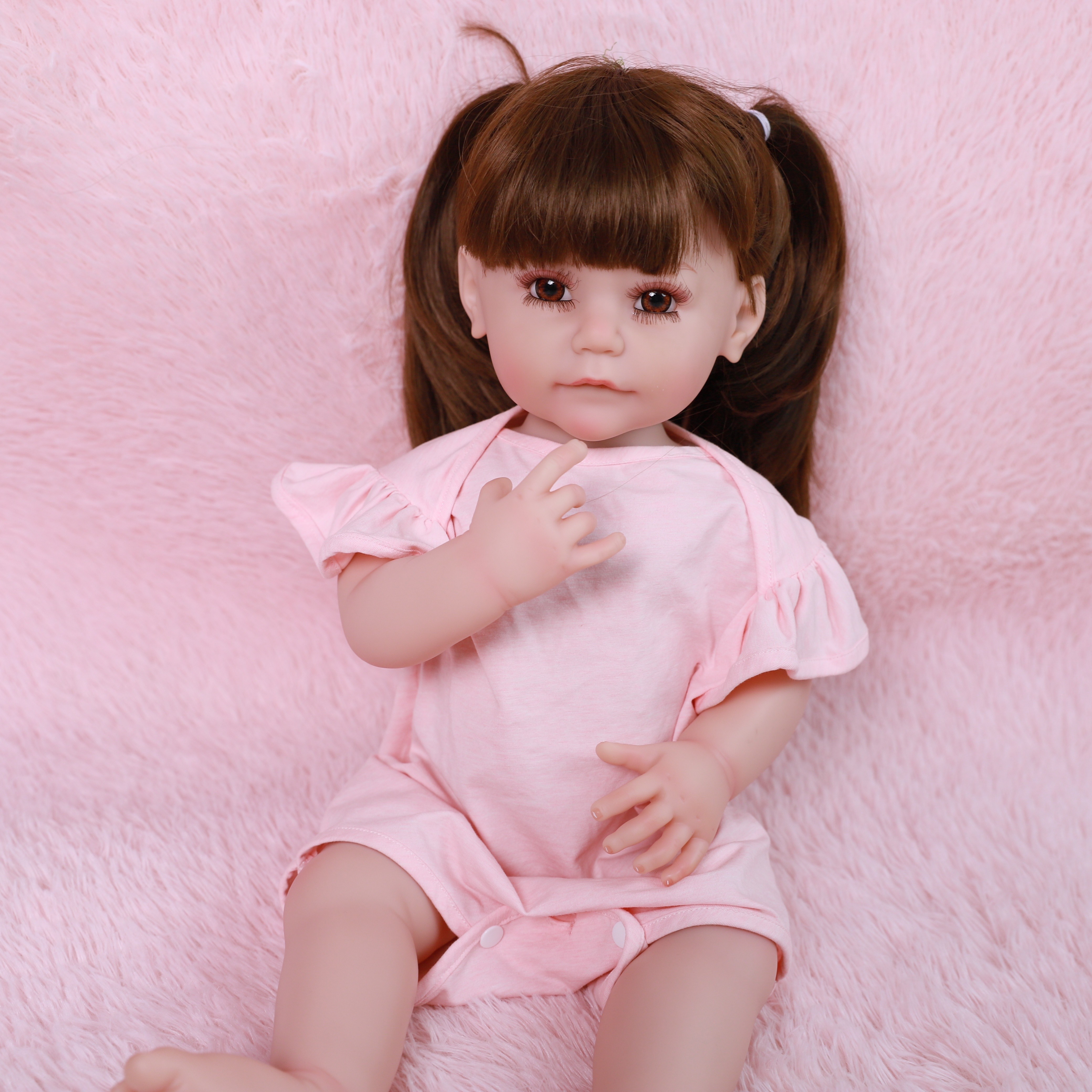 Muñecas reborns realistas para niñas
