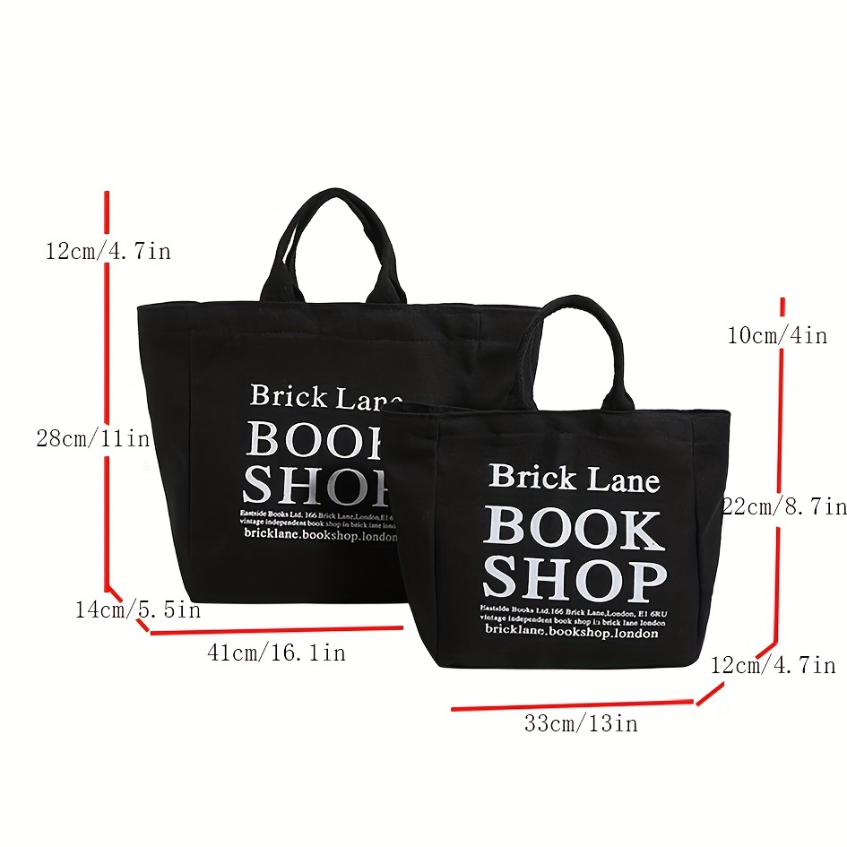 Washable paper black tote bag (commuter bag, briefcase, school bag