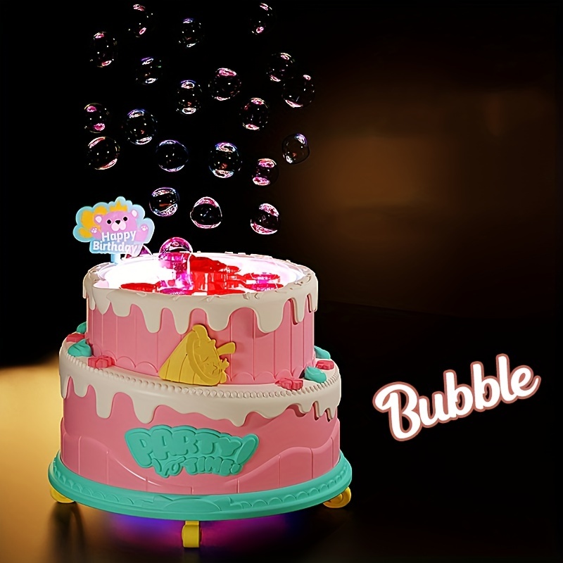 Cake Worth - Bubbles Theme Birthday cake and cupcakes | Facebook
