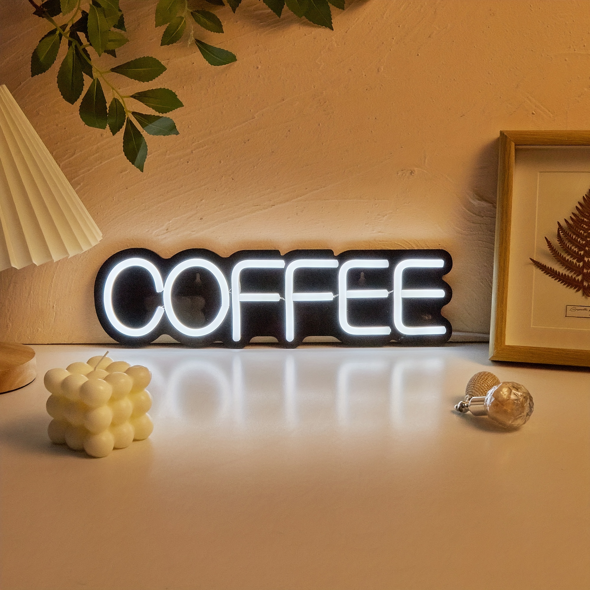 Coffee sign 2024 light up