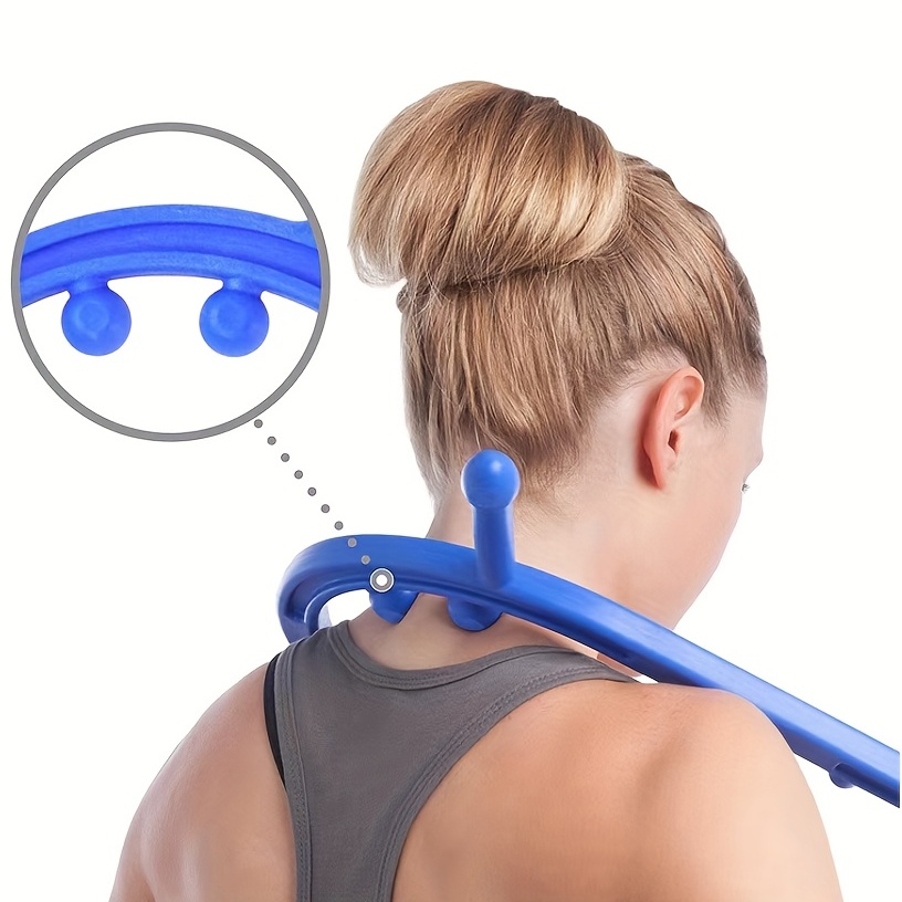 Maison Products Back Massager Trigger Point Cane, Deep Tissue Self
