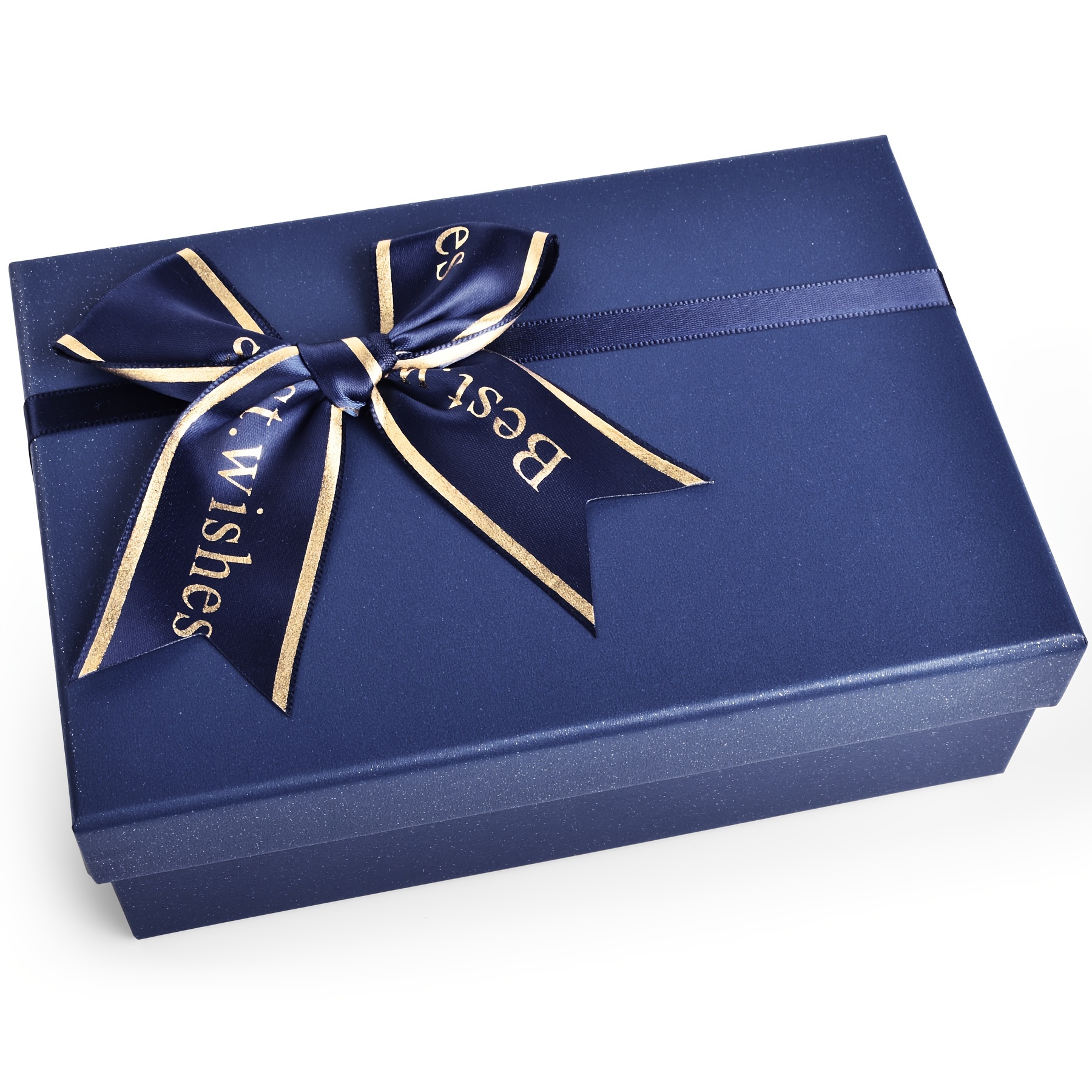 Caja grande para regalo azul