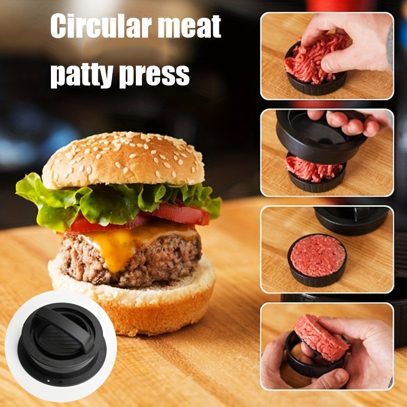 Pressa Per Carne Per Hamburger 1PC, Pressa Per Carne Manuale, Pressa Per  Tortini Per Hamburger Manuale