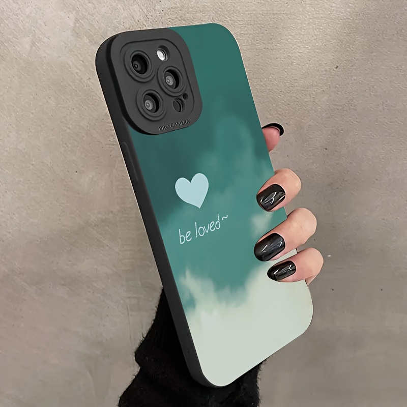 

Green Graphic Printed Phone Case For Iphone 15 14 13 12 11 X Xr Xs 8 7 Mini Plus Pro Max Se, Gift For Easter Day, Christmas Halloween Deco/gift For Girlfriend, Boyfriend, Friend Or Yourself
