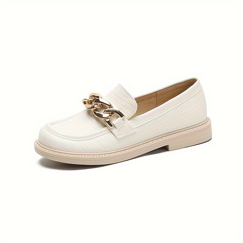 White loafers for sales girls