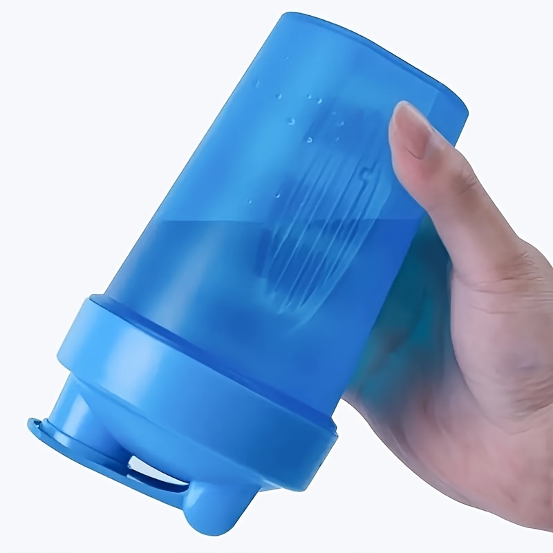 Shaker Bottle 13.5 oz (Blue)
