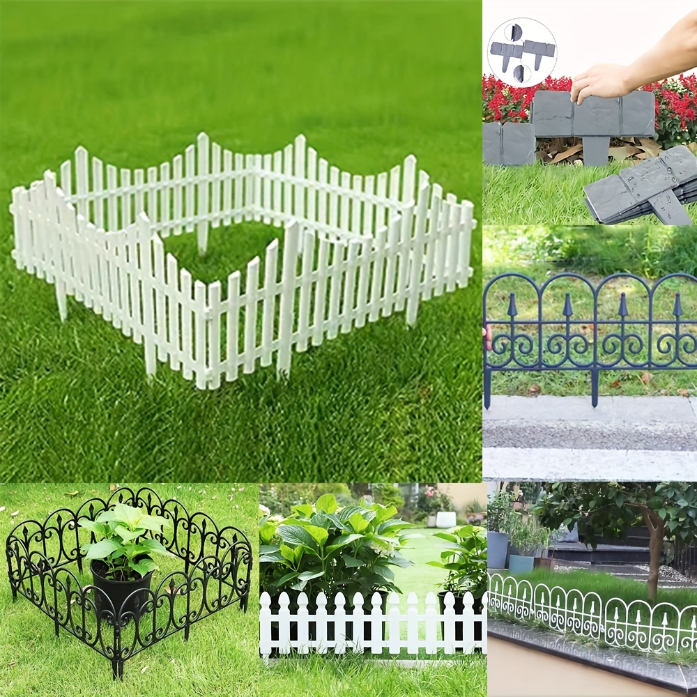 1 mini clôture, décoration de jardin et bonsaï, 35,4'' x 2'' Clôture  micro-paysage, clôture décorative, ornements de clôture en bois succulents