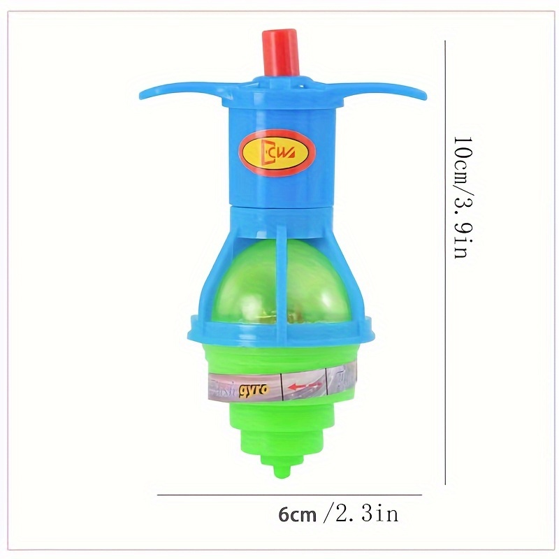 SLOVETH 1 juego LED eléctrico Trompo giratorio Luz intermitente Música  Figuras de animales lindos Lanzador de modelos Resplandor en la noche  Juguete de regalo para niños giratorio : : Juguetes y Juegos