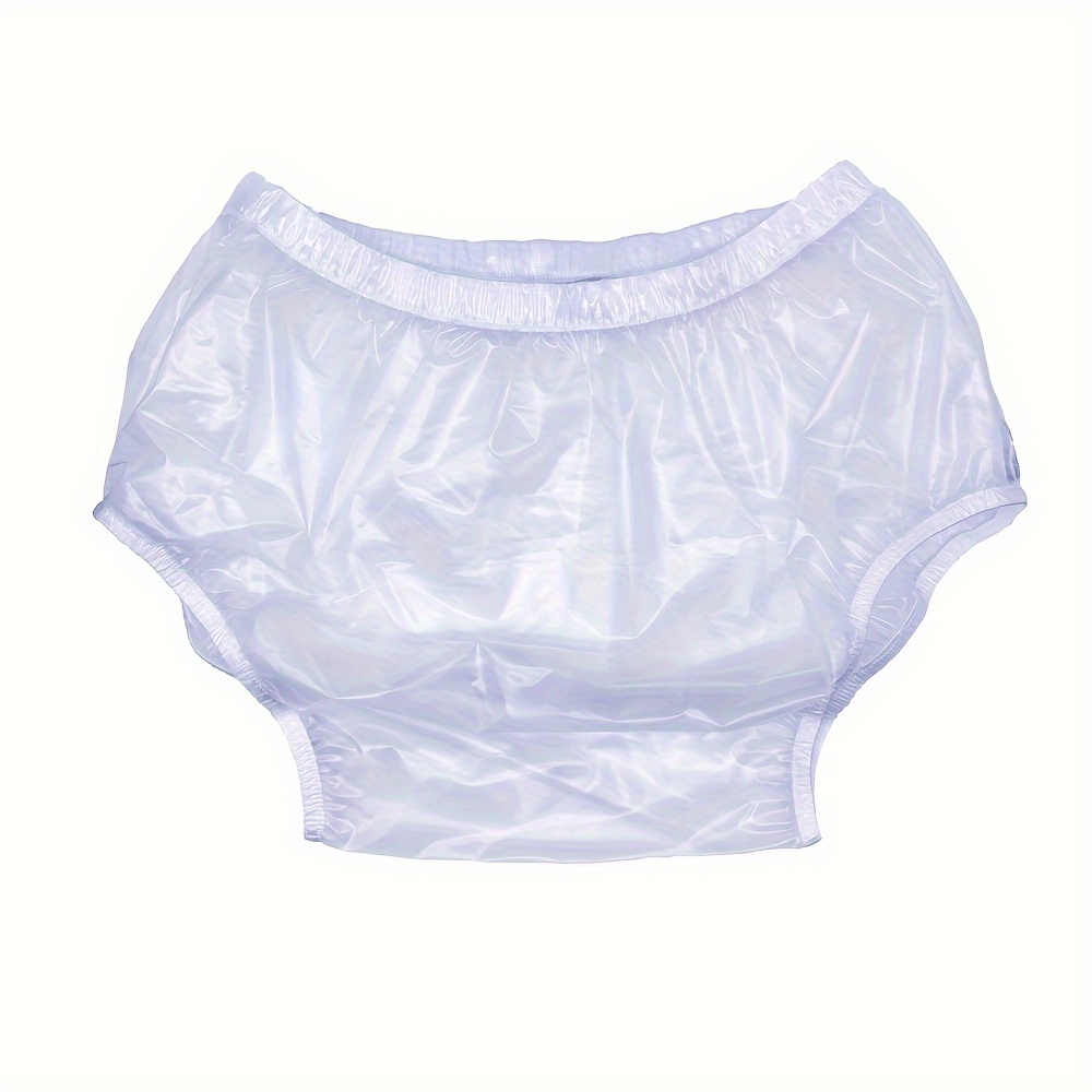 1pc Adult Waterproof Anti-incontinence Underwear, TPU Material, Elastic,  Soft And No Friction Noise, Washable And Reusable, Cold-resistant To Minus  30