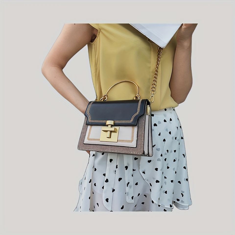 Shop Buttonscarves accessories The Audrey Monogram Bag Medium